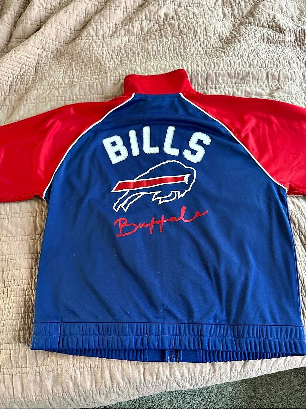 Buffalo Bills Color Block Jacket Like New